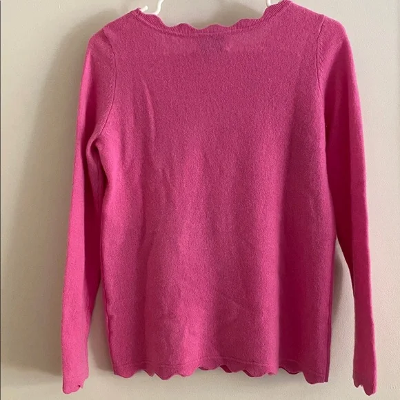 belle france 2 ply cashmere sweater - Picture 4 of 8